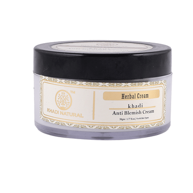 Khadi Naturals Ayurvedic Anti Blemish Cream