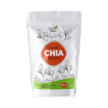 First Bud Organics Raw Chia Seeds