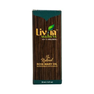 Liv In Nature All Natural Rosemary Oil