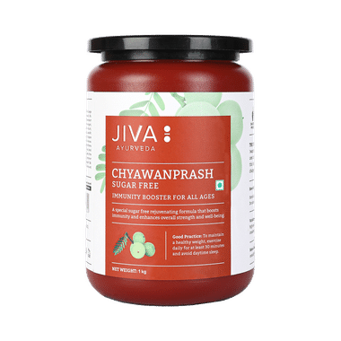 Jiva Chyawanprash | Helps Build Immunity | Sugar-Free