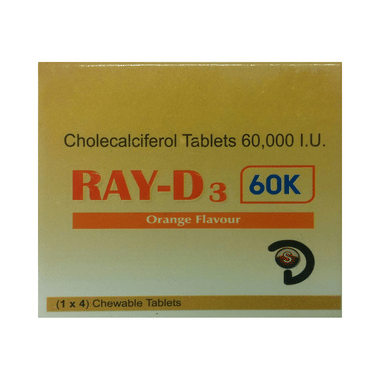 Ray-D3 60K Orange Tablet