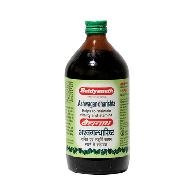 Baidyanath (Nagpur) Ashwagandharishta Syrup Helps Boost Immunity