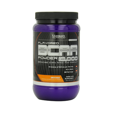 Ultimate Nutrition BCAA Powder 12000 Orange