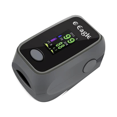 Eagle EOM6101A Fingertip Pulse Oximeter Dust Black