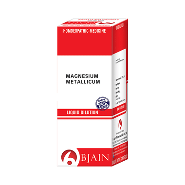 Bjain Magnesium Metallicum Dilution 1000 CH