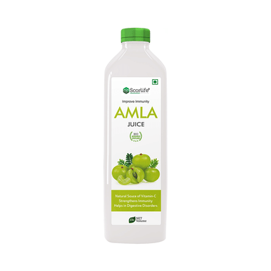 Scorlife Amla Juice No Added Sugar