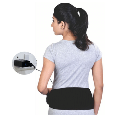 SandPuppy Backstrap Flexible Heat Therapy Heating Pad