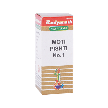 Baidyanath (Jhansi) Moti Pishti No.1 Powder