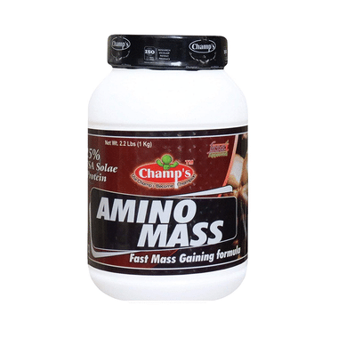 Champ's Amino Mass Chocolate Brownie