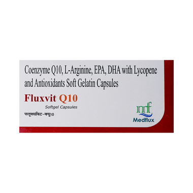 Fluxvit Q10 Softgel Capsule