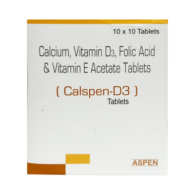 Calspen-D3 Tablet