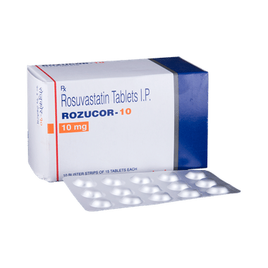 Rozucor 10 Tablet