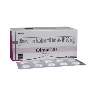 Olmat 20 Tablet