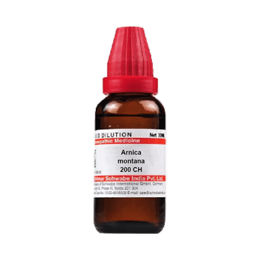 Dr Willmar Schwabe India Arnica Montana Dilution 200 CH