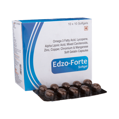 Edzo Forte  Soft Gelatin Capsule