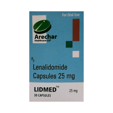 Lidmed 25mg Capsule