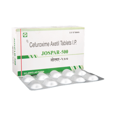 Jospar 500 Tablet