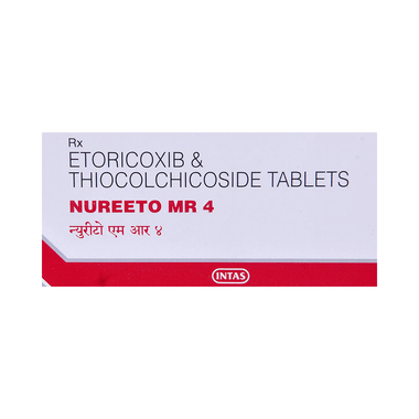 Nureeto-MR 4 Tablet