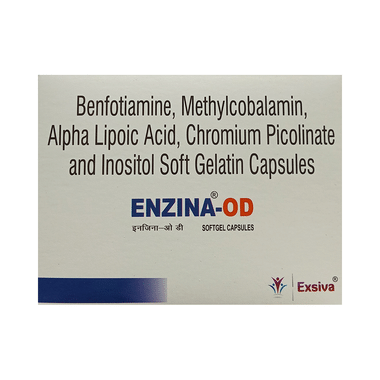 Enzina-OD Soft Gelatin Capsule