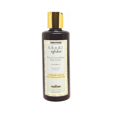 Khadi Meghdoot Shea And Cocoa Butter Body Lotion