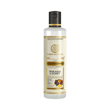 Khadi Naturals Ayurvedic Shikakai & Honey Hair Cleanser SLS & Paraben Free