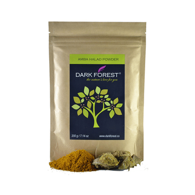 <span style='color:#626A7A'>Dark Forest Amba Halad Powder</span>
