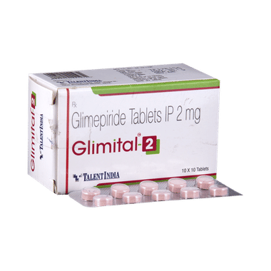 Glimital 2 Tablet