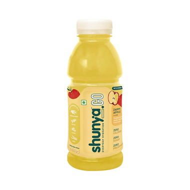 Shunya Go Everyday Hydration Drink (300ml Each) Zappy Apple