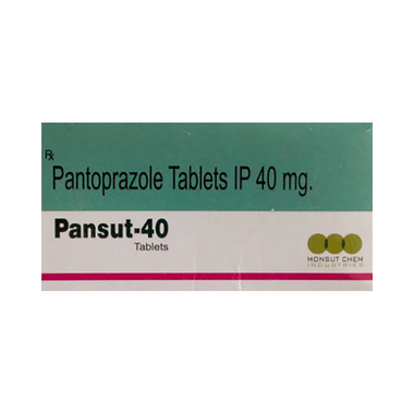 Pansut 40mg Tablet