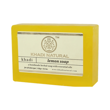 Khadi Naturals Aurvedic Lemon Soap