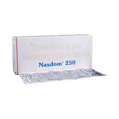 Naxdom 250 Tablet