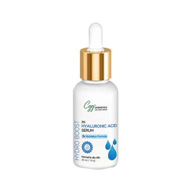 CGG Cosmetics Hydro Boost 2% Hyaluronic Acid Serum