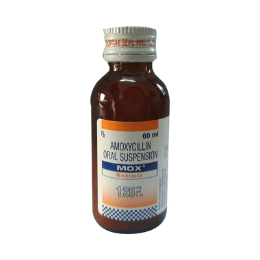 Mox Redimix 125 Oral Suspension