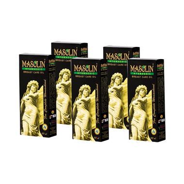 Masolin Ayurvedic Breast Care Oil (100ml Each)