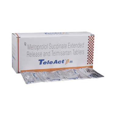 Teleact Beta 25 Tablet ER