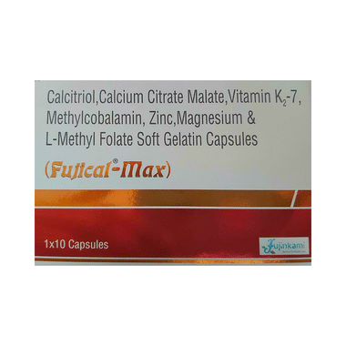 Fujical-Max Soft Gelatin Capsule