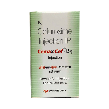 <span style='color:#626A7A'>Cemax-Cef 1.5gm Injection</span>