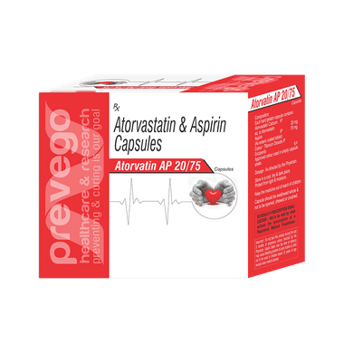 Atorvatin AP 20/75 Capsule