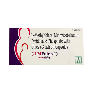 Lmfolera Soft Gelatin Capsule