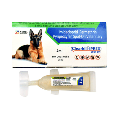 Clearkill-Iprex Spot On For Dogs Over 25Kg