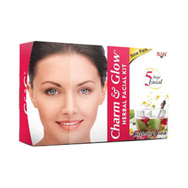 Charm & Glow Facial Kit Herbal