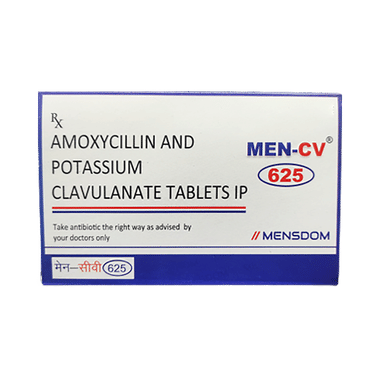 Men-CV 625 Tablet