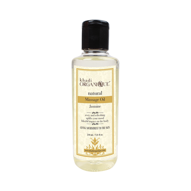 Khadi Organique Natural Massage Oil Jasmine