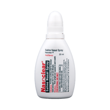 Nasoclear Saline Nasal Spray