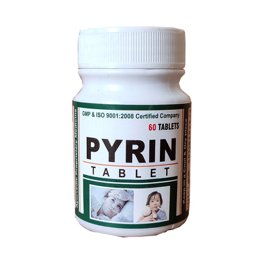 <span style='color:#626A7A'>Ayursun Pharma Pyrin Tablet</span>