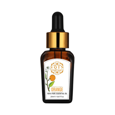 Sqin Botanicals 100% Pure Essential Oil Orange