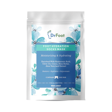 Dr Foot Foot Hydration Socks Mask