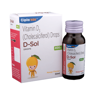 D-Sol 400IU Drop Mango
