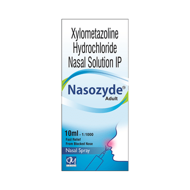 Om Biotec Nasozyde Adult Nasal Spray