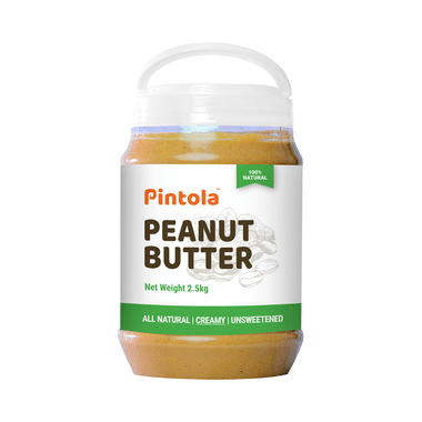 Pintola All Natural Peanut For Weight Management & Healthy Heart | Butter Creamy